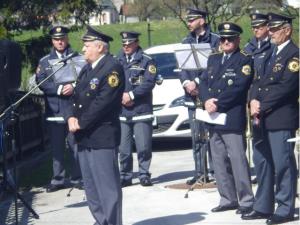 Utrinki s spominske slovesnosti v Ratečah 2